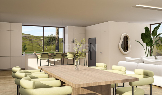 Nowy budynek - Villa - Pinoso - Lel