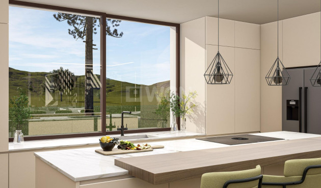 Nowy budynek - Villa - Pinoso - Lel