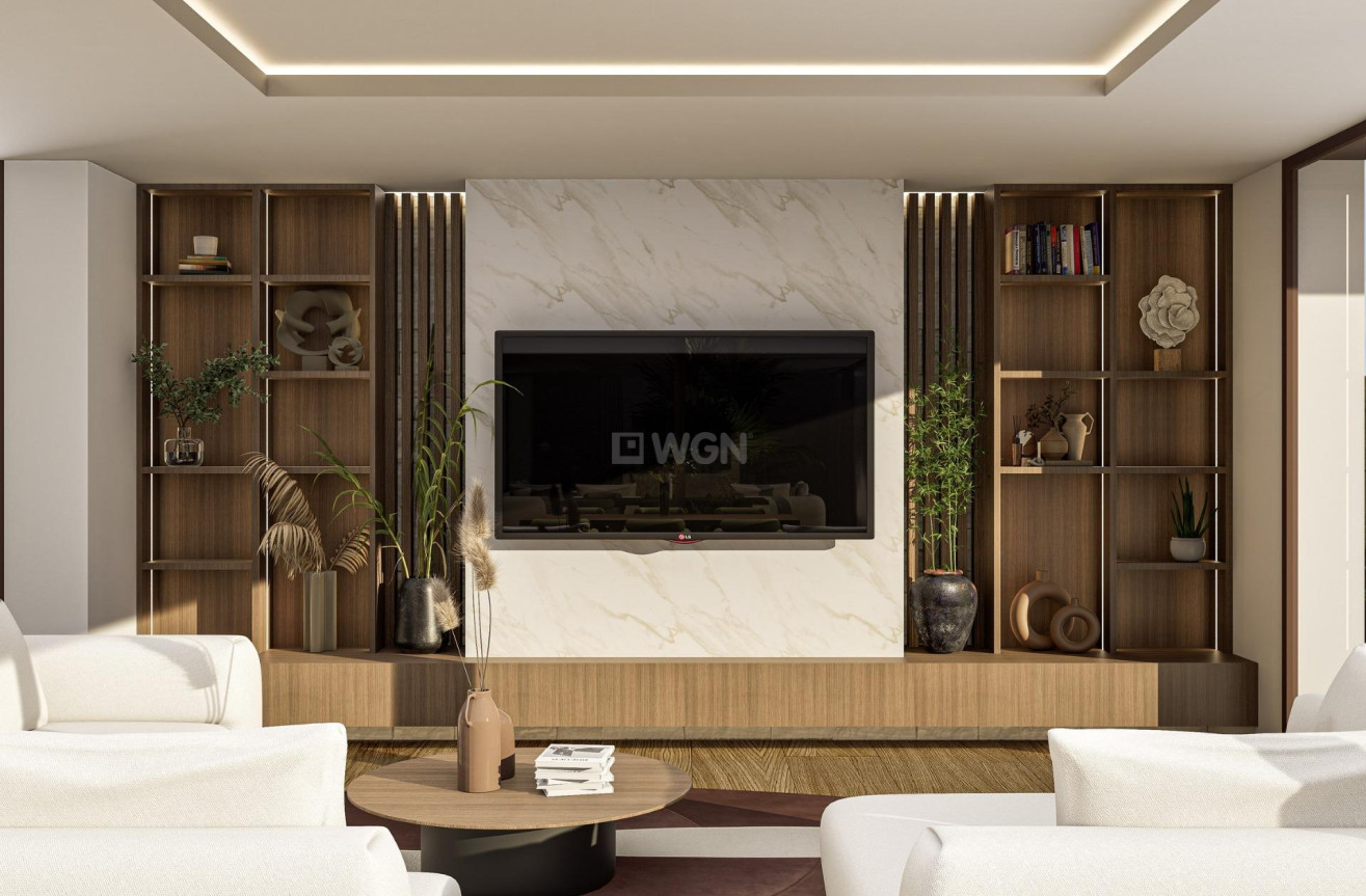 Nowy budynek - Villa - Pinoso - Lel