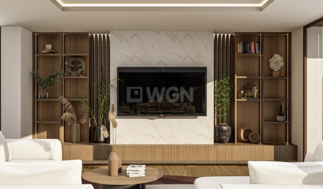 Nowy budynek - Villa - Pinoso - Lel