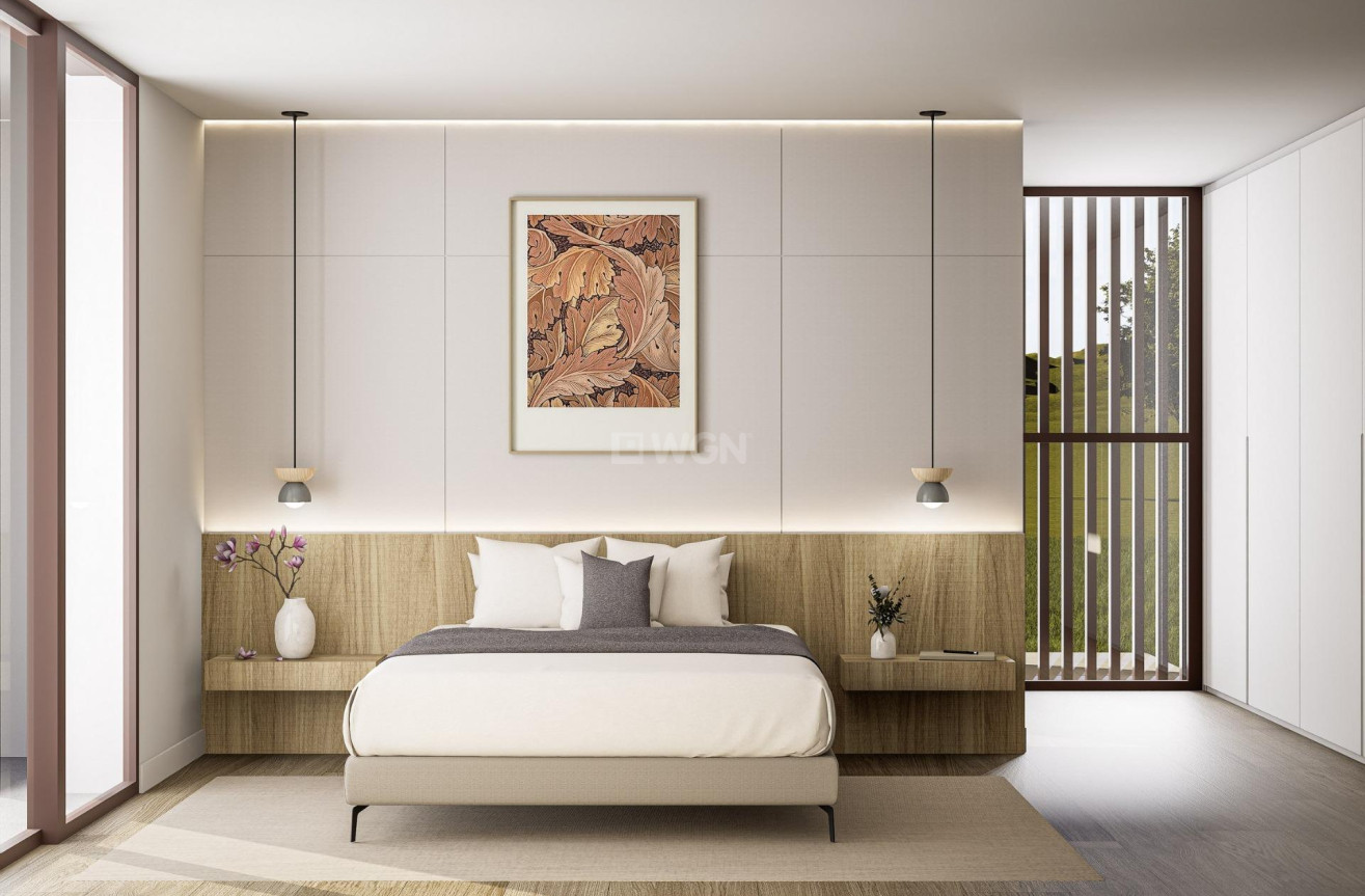 Nowy budynek - Villa - Pinoso - Lel