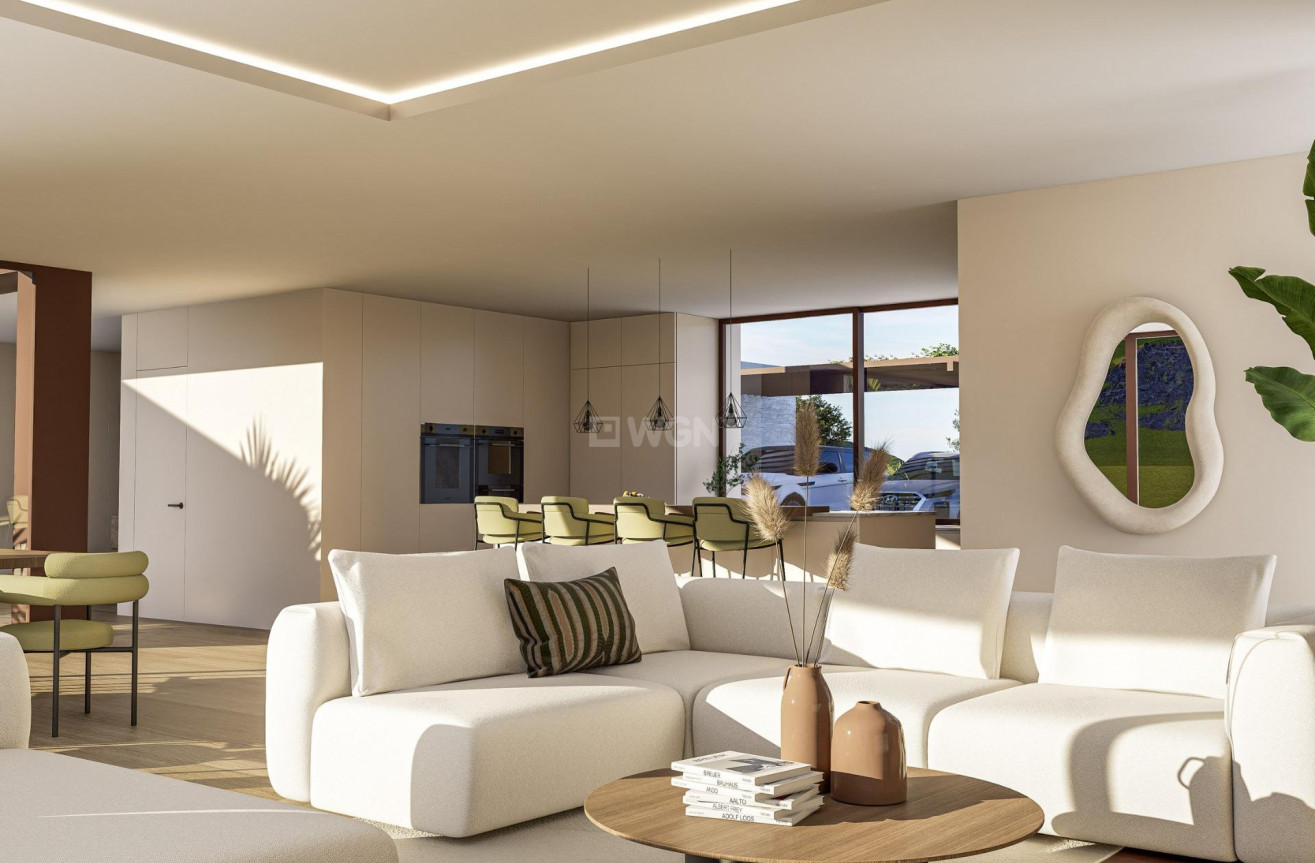 Nowy budynek - Villa - Pinoso - Lel