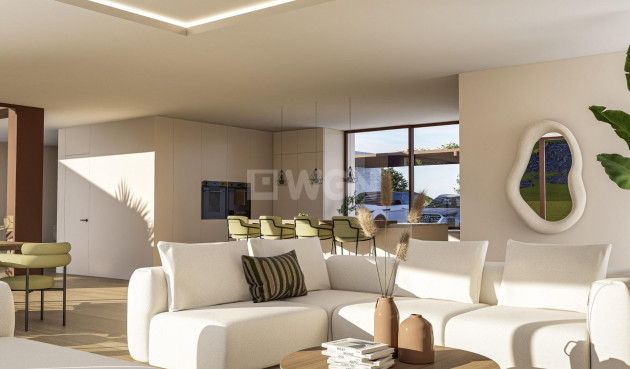 Nowy budynek - Villa - Pinoso - Lel