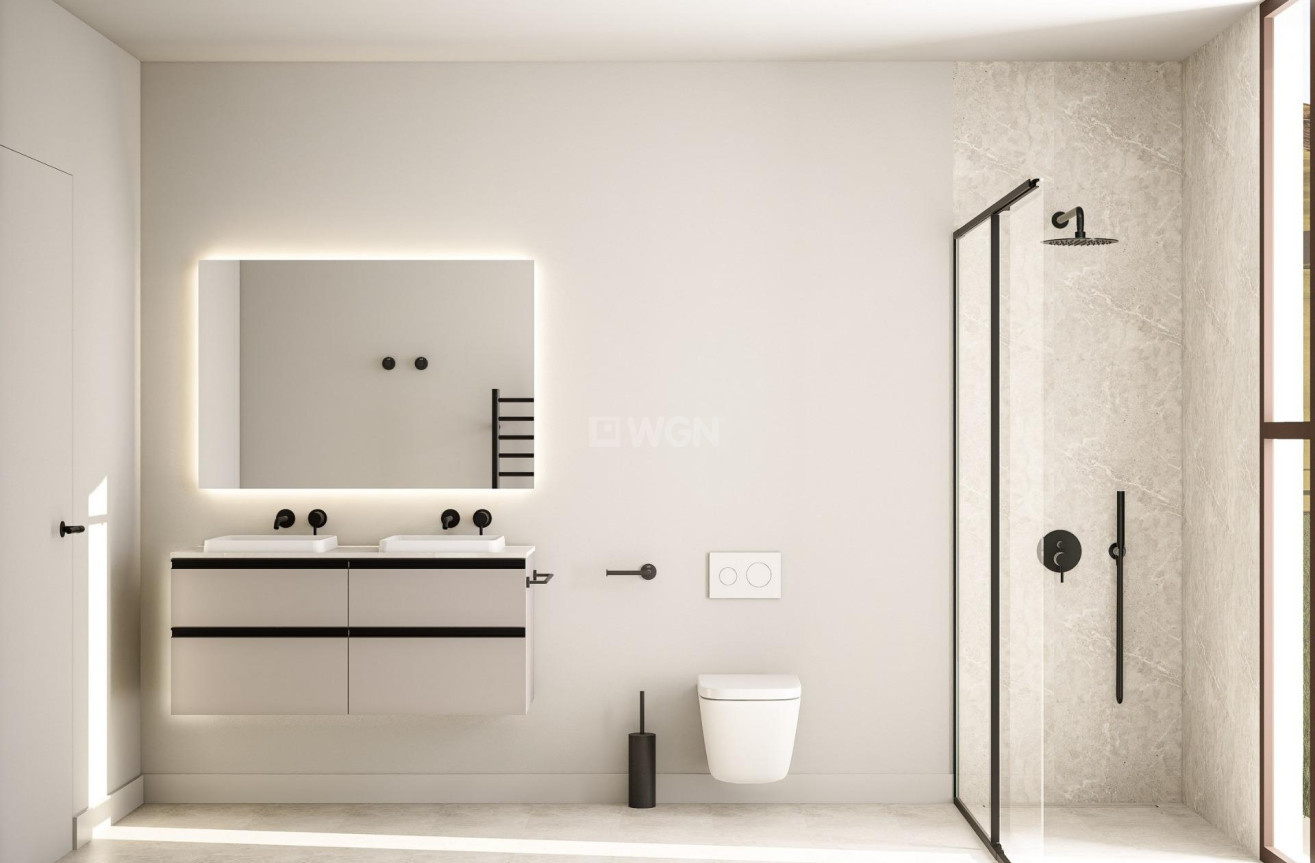 Nowy budynek - Villa - Pinoso - Lel