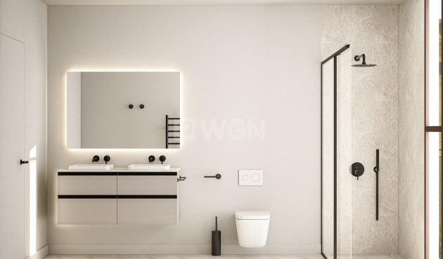 Nowy budynek - Villa - Pinoso - Lel