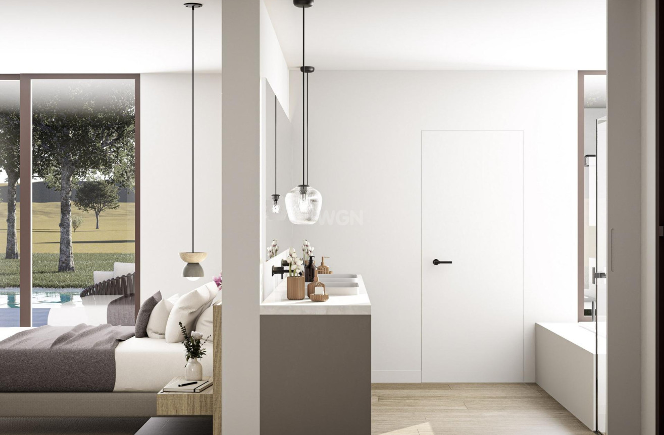 Nowy budynek - Villa - Pinoso - Lel