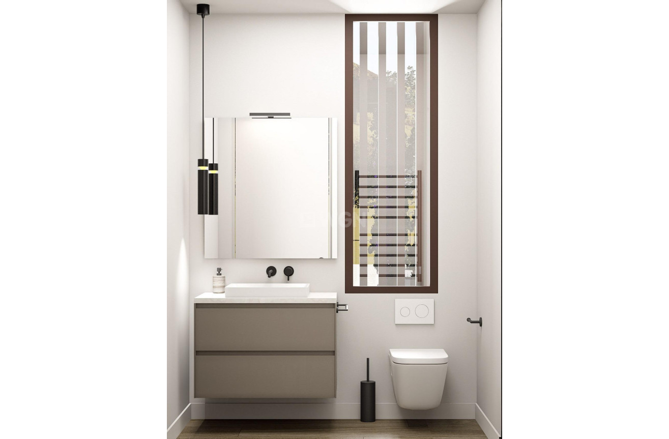 Nowy budynek - Villa - Pinoso - Lel