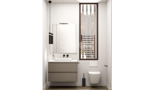 Nowy budynek - Villa - Pinoso - Lel