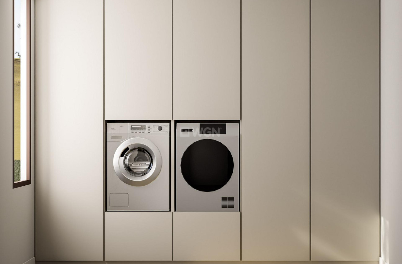 Nowy budynek - Villa - Pinoso - Lel