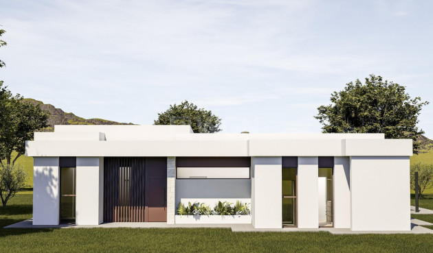 Obra nueva - Villa - Pinoso - Lel