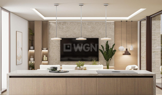 Obra nueva - Villa - Pinoso - Lel