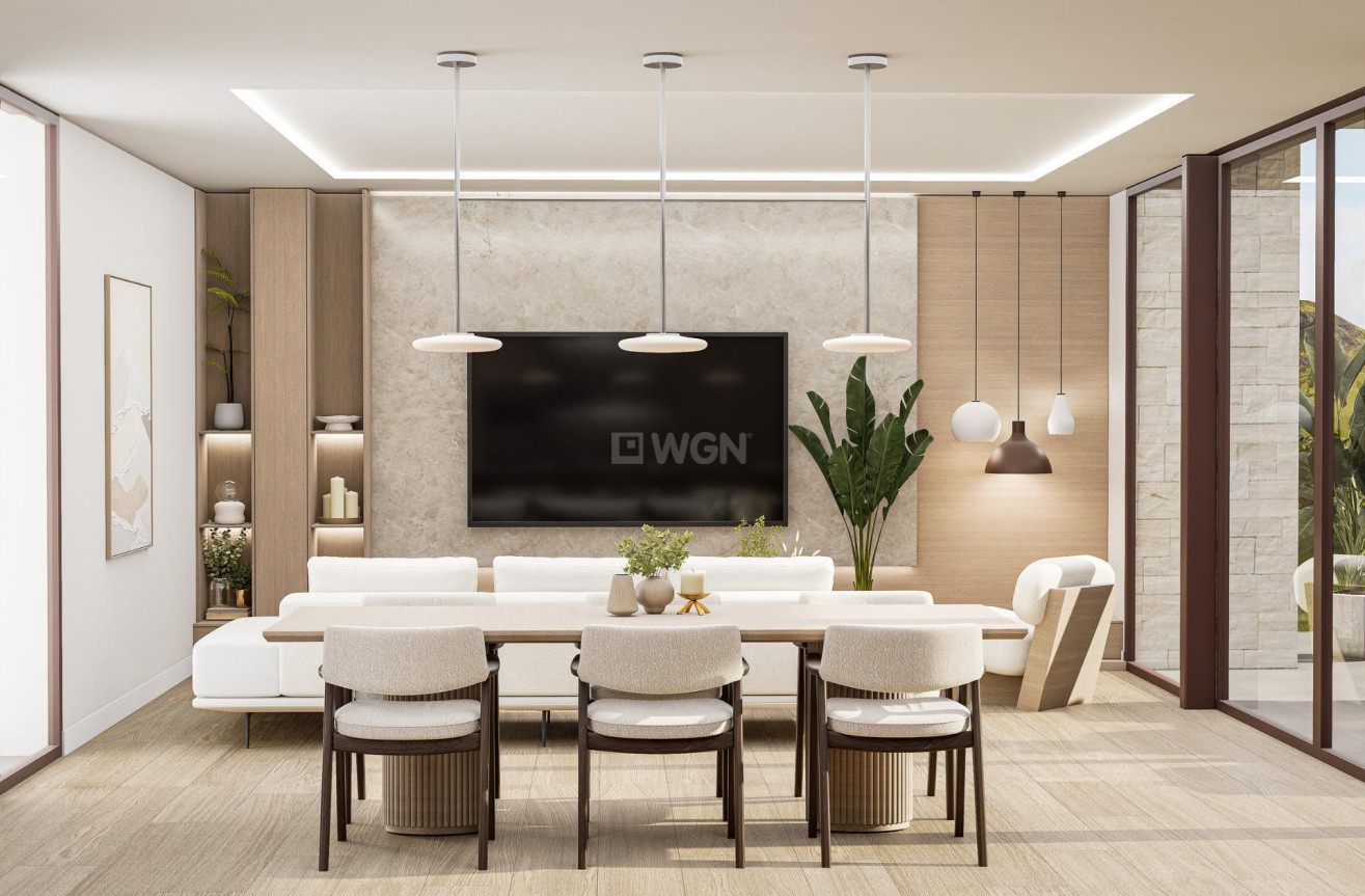 Obra nueva - Villa - Pinoso - Lel