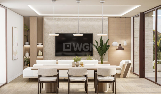 Obra nueva - Villa - Pinoso - Lel