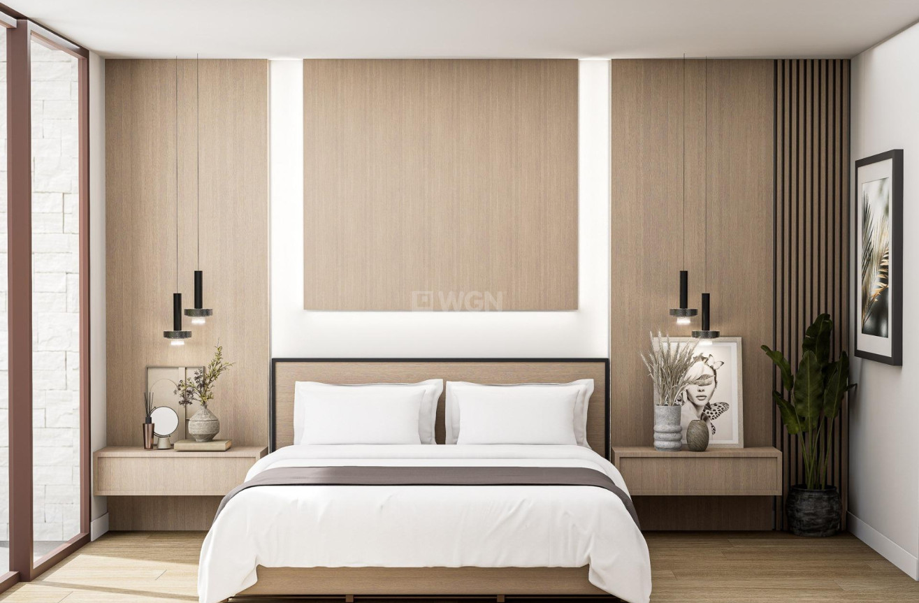 Obra nueva - Villa - Pinoso - Lel