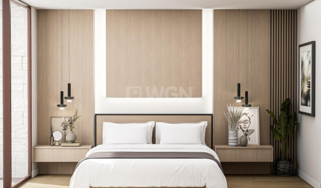 Obra nueva - Villa - Pinoso - Lel