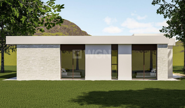 Nowy budynek - Villa - Pinoso - Lel