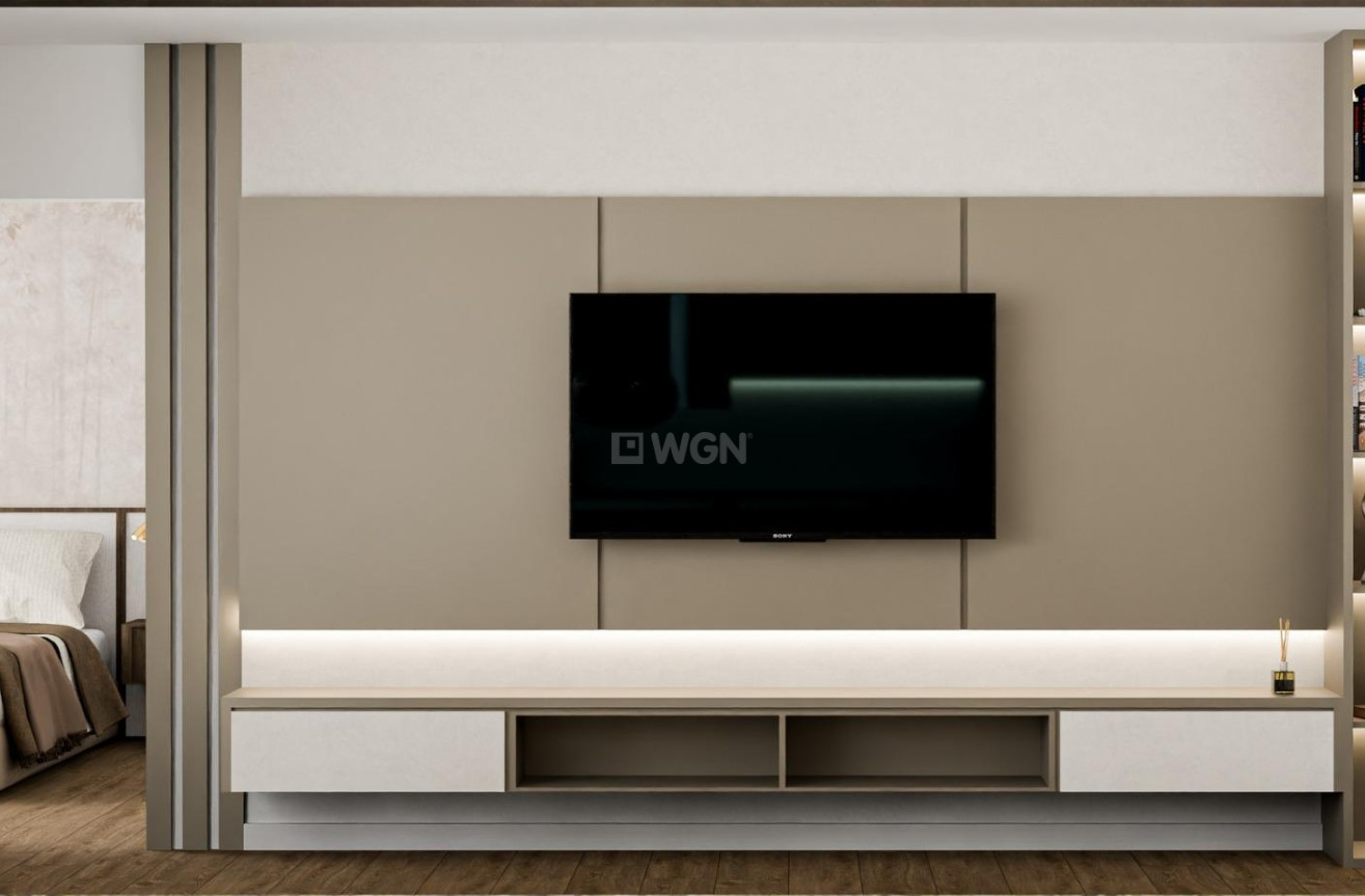 Nowy budynek - Villa - Pinoso - Lel