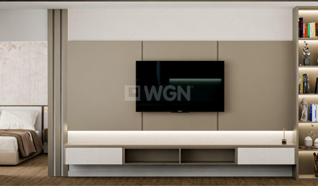 Nowy budynek - Villa - Pinoso - Lel