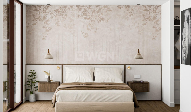 Nowy budynek - Villa - Pinoso - Lel