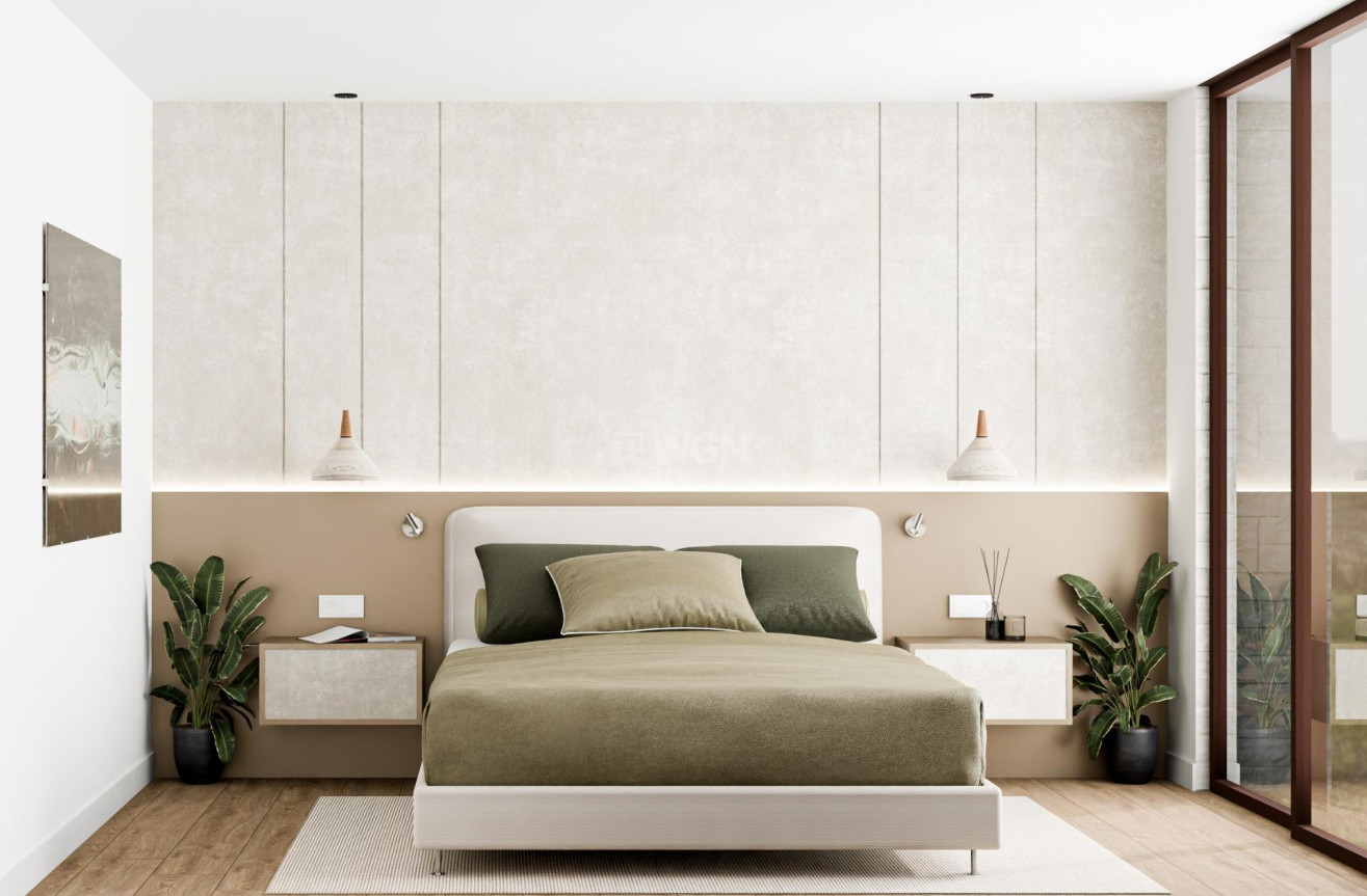 Nowy budynek - Villa - Pinoso - Lel