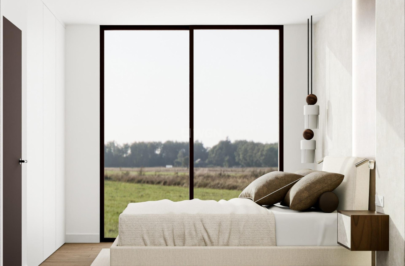 Nowy budynek - Villa - Pinoso - Lel