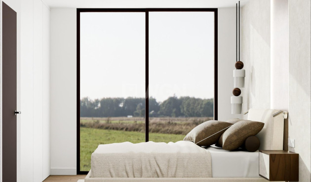 Nowy budynek - Villa - Pinoso - Lel