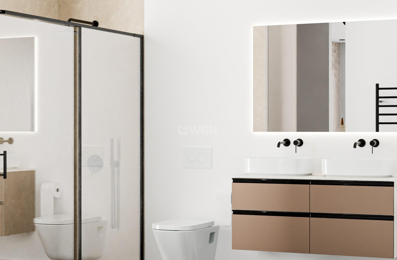 Nowy budynek - Villa - Pinoso - Lel