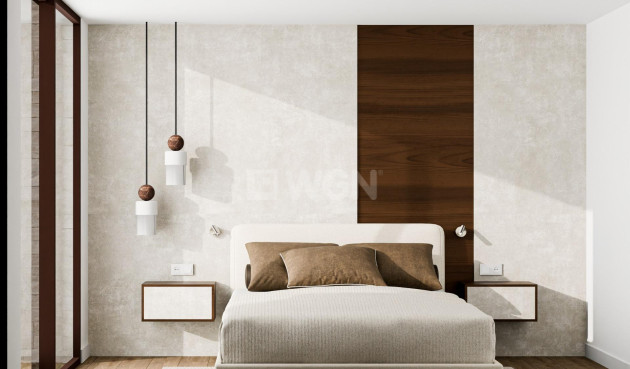 Nowy budynek - Villa - Pinoso - Lel