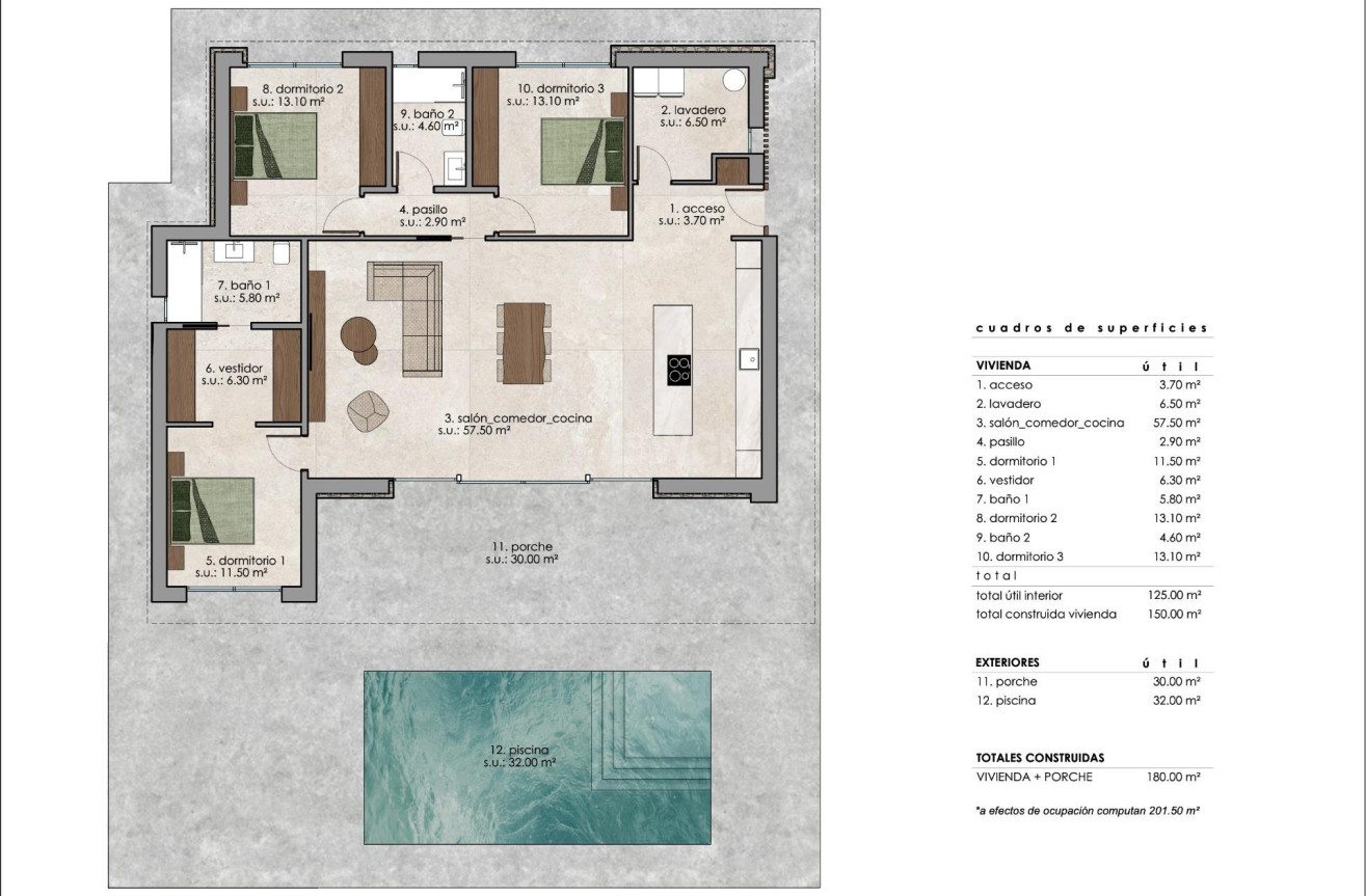 Nowy budynek - Villa - Pinoso - Lel