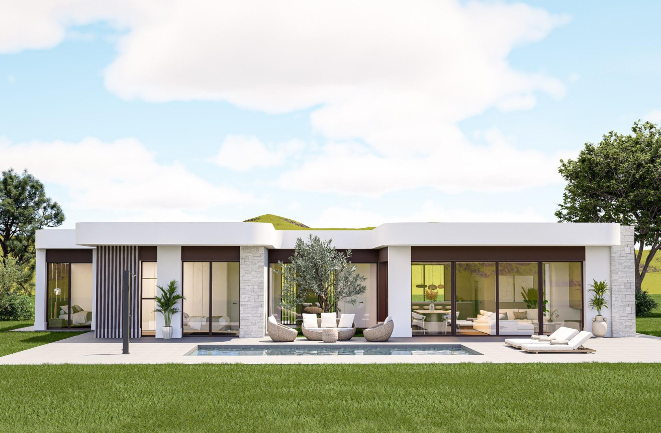 Nowy budynek - Villa - Pinoso - Lel