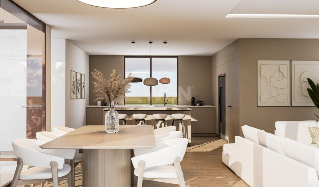 Nowy budynek - Villa - Pinoso - Lel