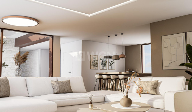 Nowy budynek - Villa - Pinoso - Lel