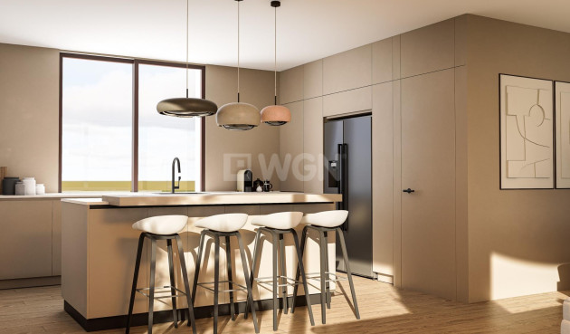 Nowy budynek - Villa - Pinoso - Lel