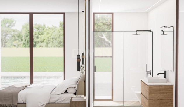 Nowy budynek - Villa - Pinoso - Lel