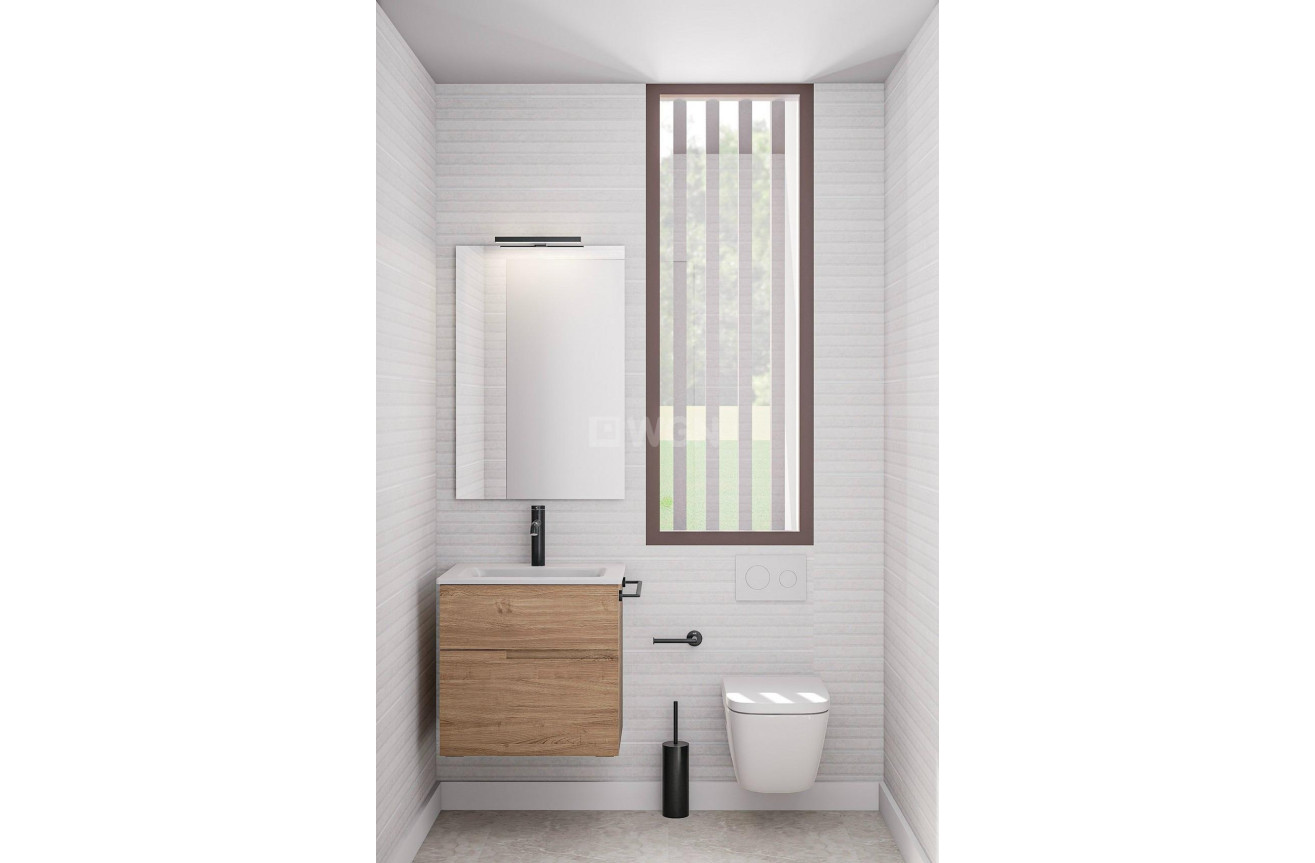 Nowy budynek - Villa - Pinoso - Lel