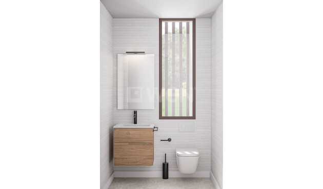 Nowy budynek - Villa - Pinoso - Lel