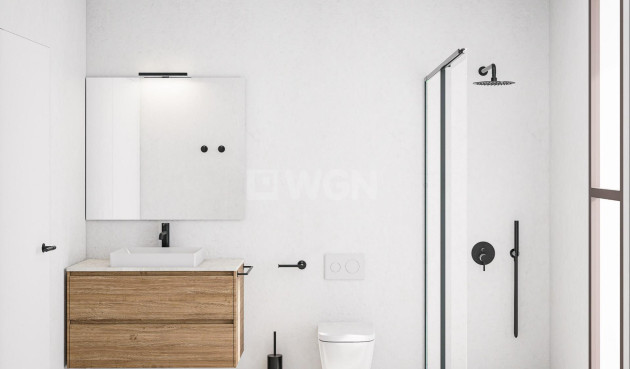 Nowy budynek - Villa - Pinoso - Lel