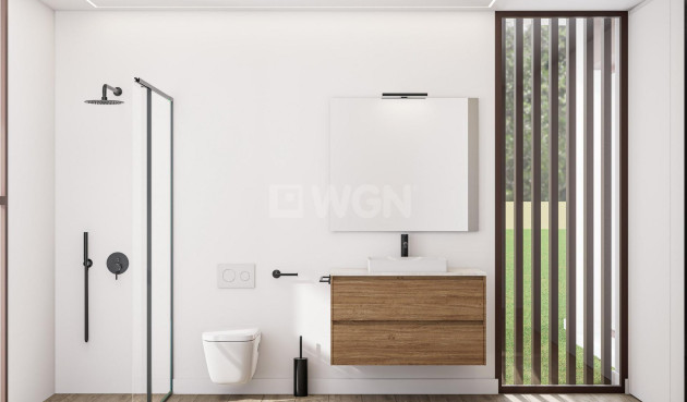 Nowy budynek - Villa - Pinoso - Lel