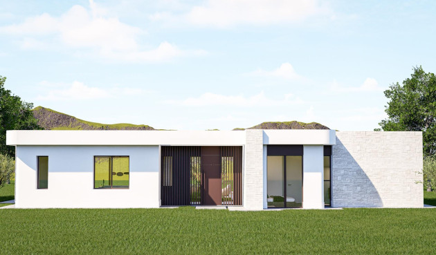 Nowy budynek - Villa - Pinoso - Lel