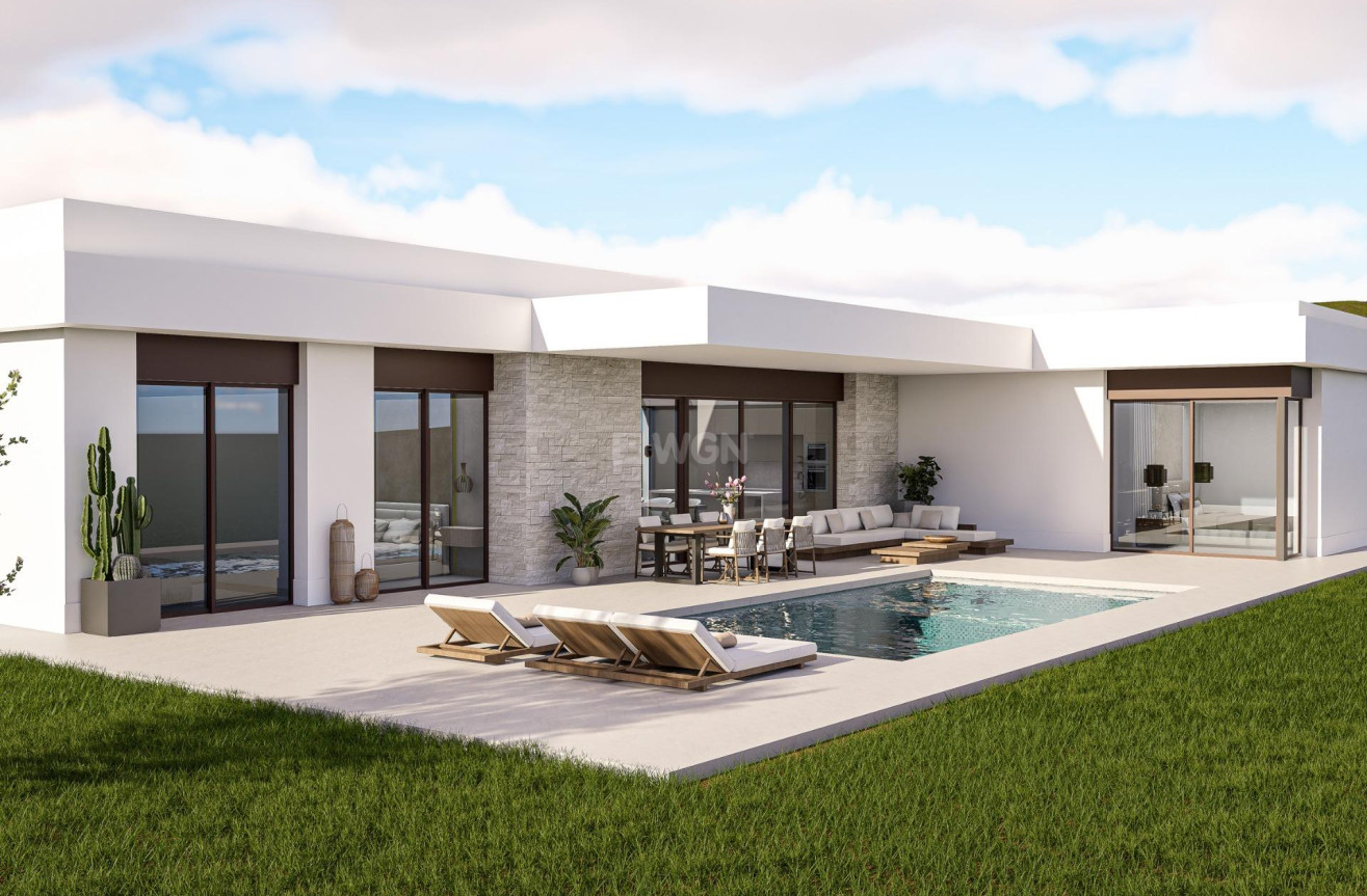 New Build - Villa - Pinoso - Lel