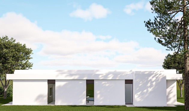 New Build - Villa - Pinoso - Lel