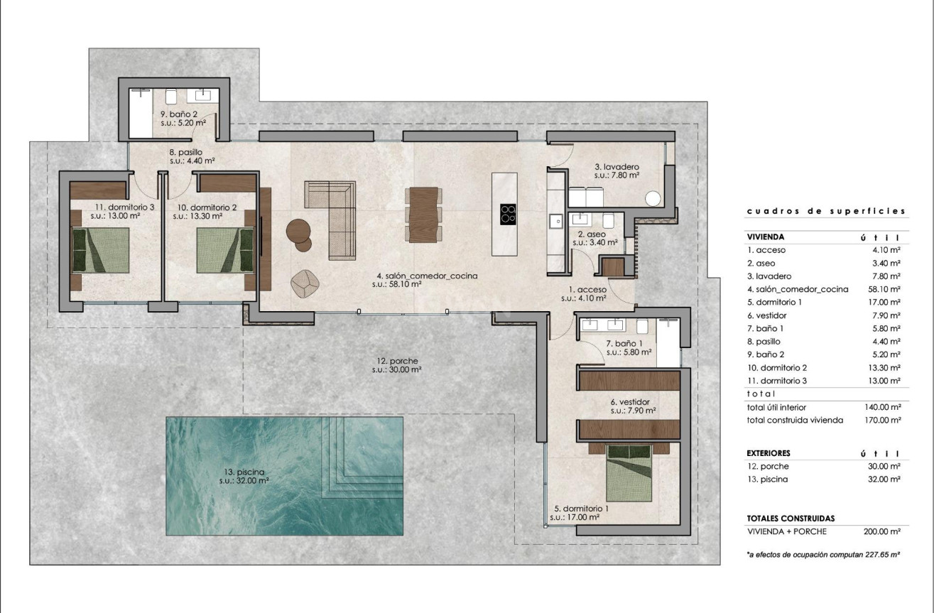 New Build - Villa - Pinoso - Lel