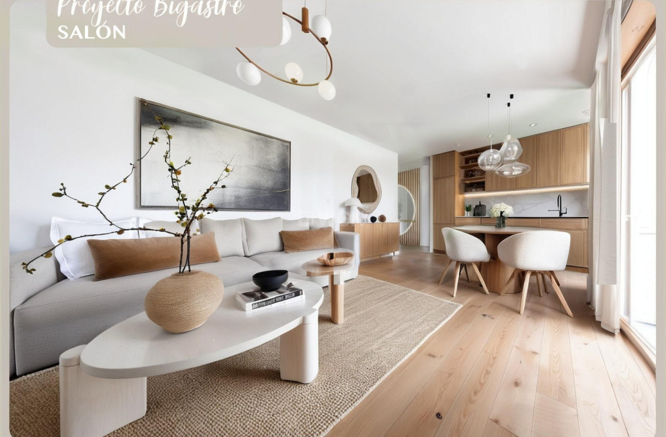 Nowy budynek - Mieszkanie w bloku - Bigastro - Centro