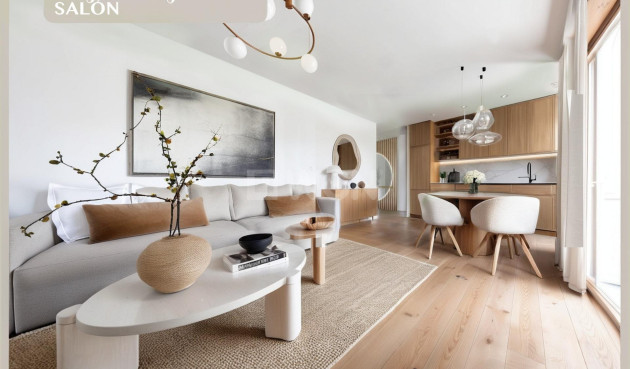 Nowy budynek - Mieszkanie w bloku - Bigastro - Centro