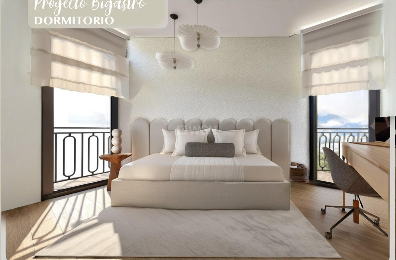 Nowy budynek - Mieszkanie w bloku - Bigastro - Centro