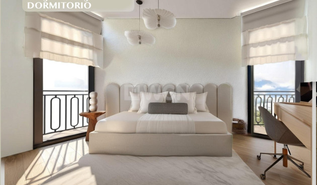 Nowy budynek - Mieszkanie w bloku - Bigastro - Centro