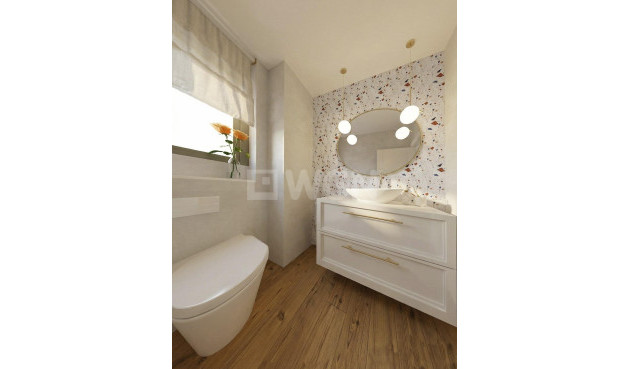 Nowy budynek - Mieszkanie w bloku - Bigastro - Centro