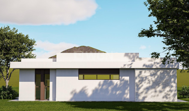 Nowy budynek - Villa - Pinoso - Lel