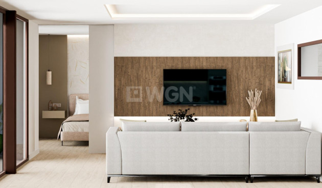 Nowy budynek - Villa - Pinoso - Lel