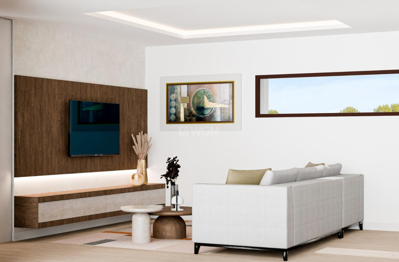 Nowy budynek - Villa - Pinoso - Lel